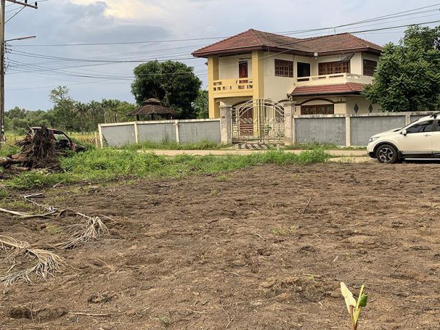 ขายด่วน ที่ดินเลียบคลอง 12 หนองเสือ 100 ตรว. ติดถนนคอนกรีตใกล้รังสิตนครนายก