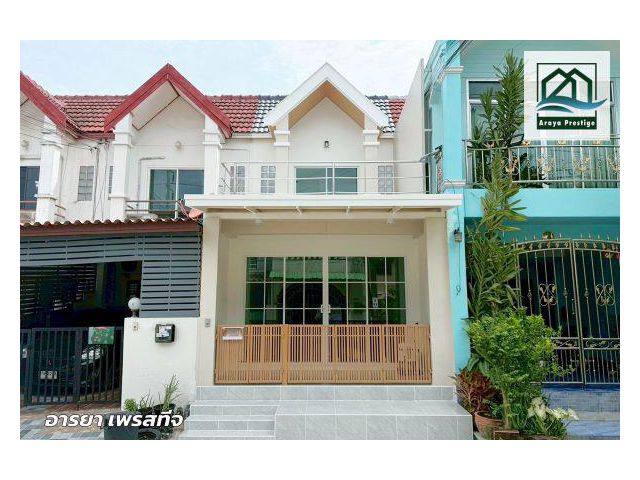 ทิพย์มงคล2 หนามแดง สมุทรปราการ รีโนเวทพร้อมเข้าอยู่