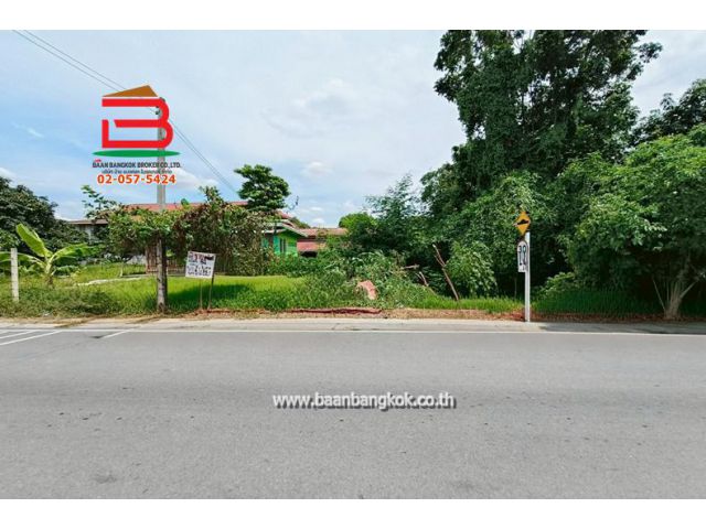 ที่ดินเปล่า ซ.คลองสาม 6/5 เนื้อที่ 60 ตรว. ถนนพหลโยธิน ต.คลองสาม อ.คลองหลวง จ.ปทุมธานี