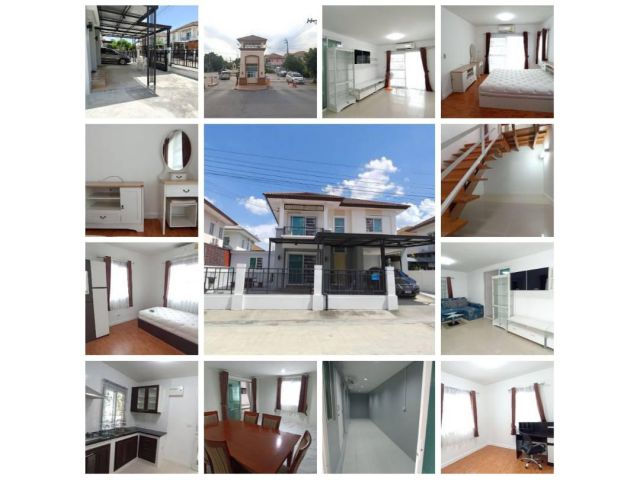 ขายบ้านเดี่ยว หมู่บ้านพฤกษาวิลเลจ 5 บางใหญ่  เจ้าของขายเอง