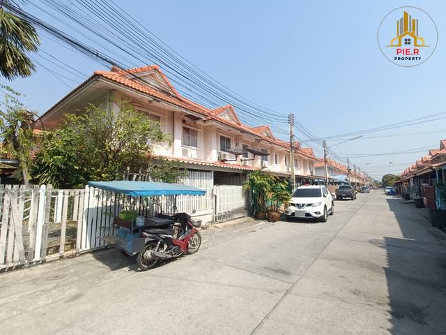 หมู่บ้านพฤกษาพนาลี36 l ทาว์นเฮาส์ 2 ชั้น ตกแต่ง-เฟอร์นิเจอร์พร้อมอยู่