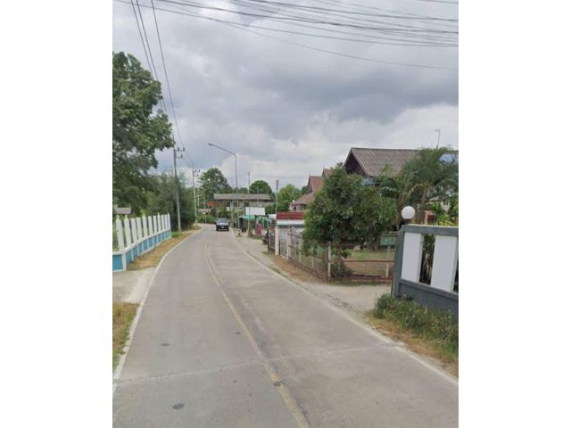 ขายที่ดินตำบลหางดงห่างถนนหลักเพียง 10 เมตรพร้อมโอน
