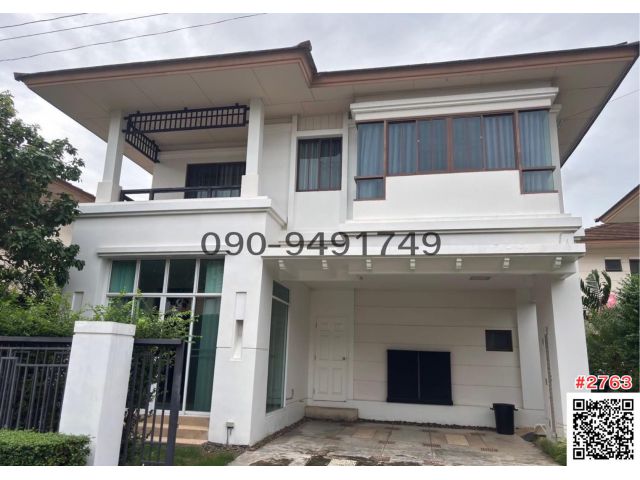 เช่าบ้านเดี่ยว เศรษฐสิริ บางนา-วงแหวน กม8 Setthasiri Bangna-Wongwaen