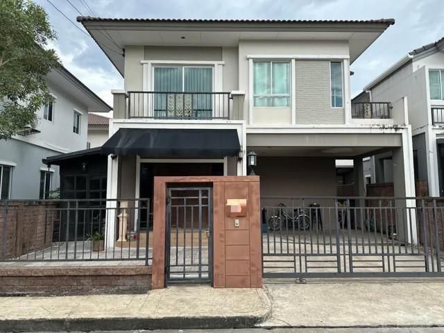 ให้เช่าบ้านเดี่ยว 2ชั้น Passorn Prestique Luxe พัฒนาการ 44 บ้านสวยพร้อมอยู่ บ้านRenovateใหม่ เฟอร์นิเจอร์ พร้อมเข้าอยู่