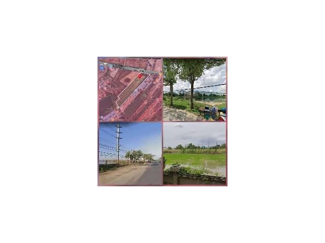 ที่ดิน 22-0-51 ไร่  ต.บ้านฉาง อ.เมือง จ.ปทุมธานี