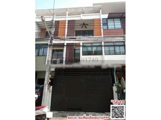 เช่า ทาวน์โฮม 3 ชั้น หมู่บ้าน ซิกเนเจอร์ กัลปพฤกษ์ ใกล้ เดอะมอลล์ท่าพระ