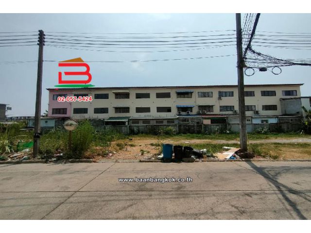 ที่ดินเปล่า หมู่บ้าน สราญธร คลอง 4 เนื้อที่ 191 ตร.ว ใกล้โลตัสคลอง 4 ตำบลบึงยี่โถ อำเภอธัญบุรี จังหวัดปทุมธานี