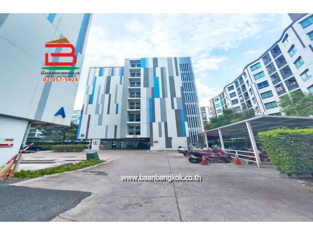 ห้องชุดคอนโด เดอะนิช ไอดี บางแค เฟส1 เนื้อที่ 28.62 ตรม. ถนนบางแค เขตบางแค กรุงเทพมหานคร