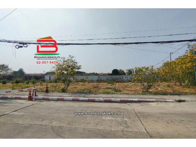 ที่ดินเปล่า หมู่บ้าน สราญธร คลอง 4 เนื้อที่ 87 ตร.ว ใกล้โลตัสคลอง 4 ตำบลบึงยี่โถ อำเภอธัญบุรี จังหวัดปทุมธานี