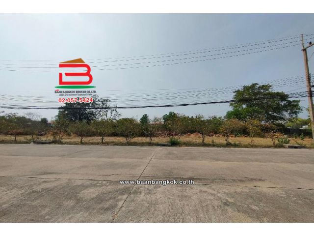 ที่ดินเปล่า หมู่บ้าน สราญธร คลอง 4 เนื้อที่ 560 ตร.ว ใกล้โลตัสคลอง 4 ตำบลบึงยี่โถ อำเภอธัญบุรี จังหวัดปทุมธานี