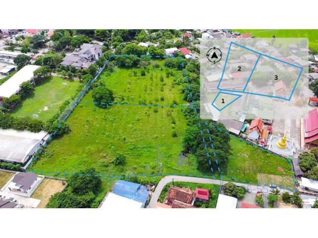 C771 ขายที่ดิน สันกำแพง 11 ไร่กว่า ต.สันกำแพง เชียงใหม่ | Land 11 rai in San Kam Phaeng for Sale
