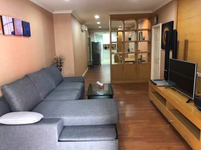 Condo for rent grand park view Asoke  - 3-bedroom  - 2-bathrooms,  - 105 m2 fully furnished,