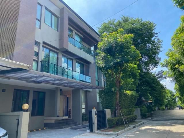ให้เช่าบ้านเดี่ยว 3 ชั้น หมู่บ้าน SOUL เอกมัย ลาดพร้าว ซอยลาดพร้าว 112 location ทาว์อินทาว์ เลียบทางด่วน