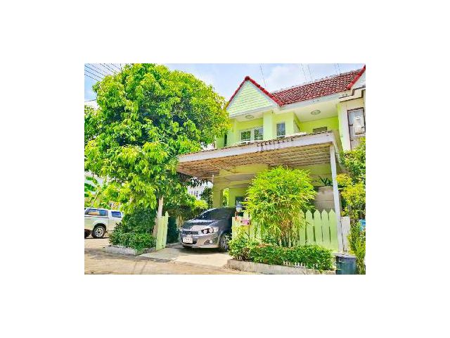 ลดครั้งที่3 ห้องมุมหลังใหญ่ 2 ชั้น 34 ตร.วา.MRT วัชรพล 2.7 กม.