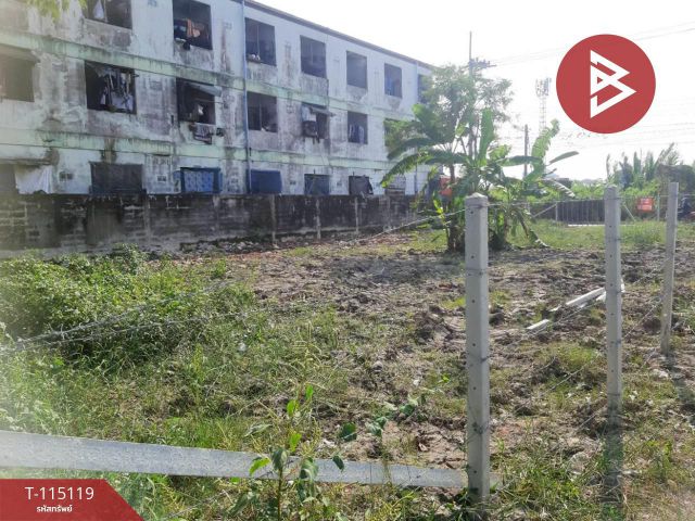 ขายที่ดิน เนื้อที่ 40 ตร.วา ท่าทราย สมุทรสาคร