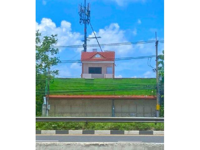 รร.สวนกุหลาบ สระบุรี 1.7 กม.โรบินสัน .อาคาร 3 ชั้น โกดัง .402ตร.ม