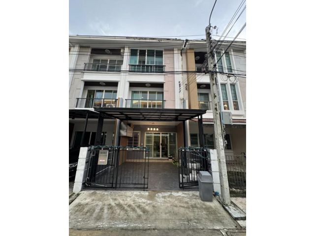ให้เช่าทาวน์โฮม 3 ชั้น 3 นอน บ้านกลางเมืองสาทร-ตากสิน2 ใกล้ BTSวุ