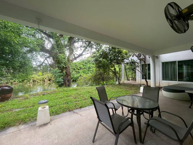 For Rent Specious 70+ sq.m lake view exclusive resident in suthep near Chiangmai University and ABA international School