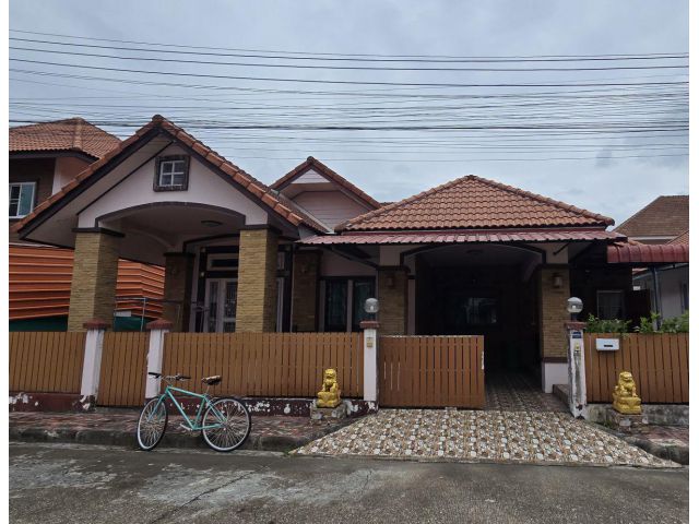 ขายบ้านชั้นเดียวน่าลงทุนในโครงการกุลพันธ์วิลล์ 9