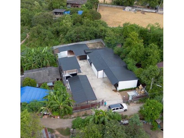 ขายบ้านพร้อมที่ดิน อ.บ้านโป่ง จ.ราชบุรี เนื้อที่ 200 ตารางวา