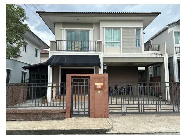 ให้เช่าบ้านเดี่ยวโครงการภัสสร เพรสทีจ ลุกซ์ พัฒนาการ ซอยพัฒนาการ 38
