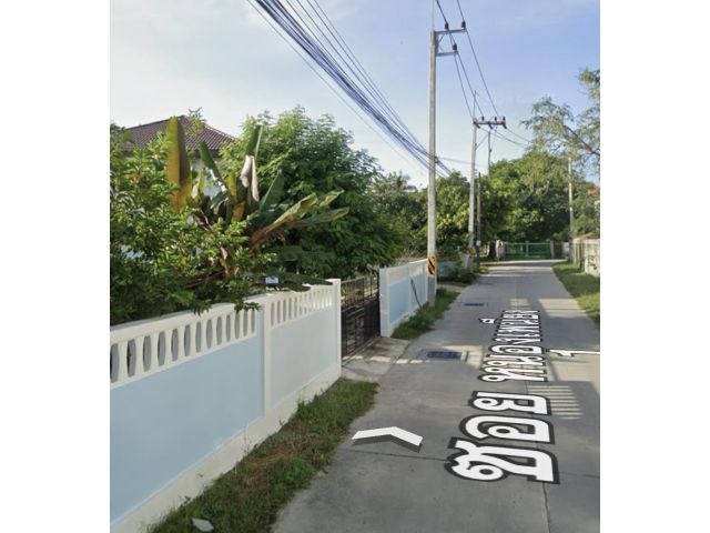 ขายที่ดินพร้อมบ้าน 55 ตรว. ต.นาป่า อ.เมือง จ.ชลบุรี ใกล้ตลาดท้องคุ้ง ใกล้นิคมอมตะนครชลบุรี
