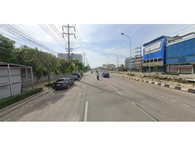 ให้เช่าที่ดินติดถนนพระราม 3 ใกล้สะพานภูมิพล!