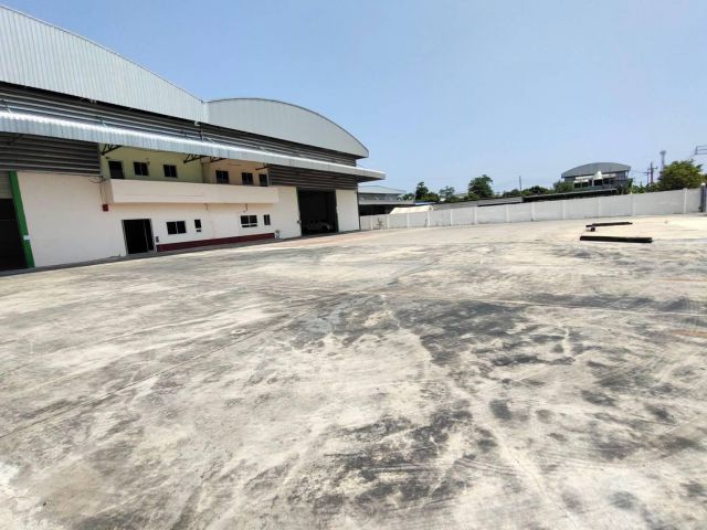 ให้เช่าโกดัง-โรงงาน 1,200 ตร.ม. ผังชมพู ขอ รง.4 ได้ ใกล้ถนนเอกชัย โพธิ์แจ้ สมุทรสาคร