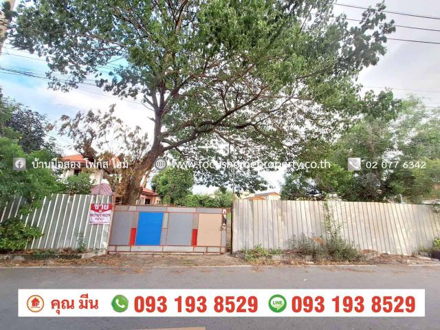 ขาย หรือ เช่า ที่ดิน 150 ตร.ว อบต.ลำโพ ถนนบางบัวทอง-สุพรรณบุรี