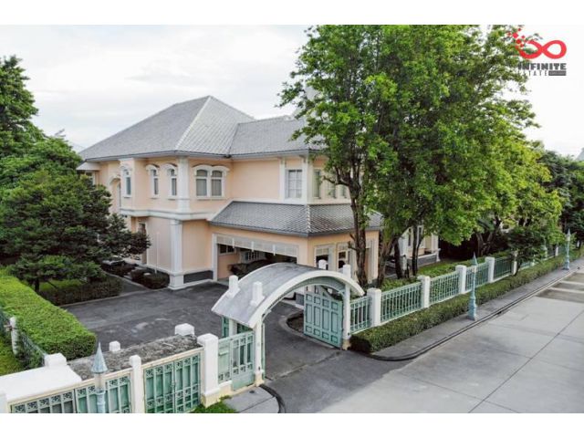 ขายบ้านเดี่ยวหรู 268.8 ตร.วา The Royal Residence พร้อมอยู่ ประเสริฐมนูกิจ-เกษตรนวมินทร์