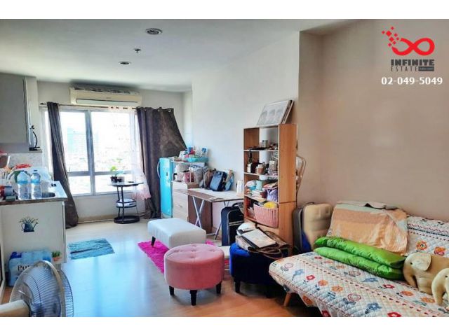 ขายคอนโด โมทีฟ สาทร – วงเวียนใหญ่ 35 ตรม.ชั้น 9 ใกล้ BTS วงเวียนใหญ่ เพียง 900 ม.
