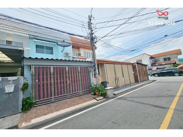 ขายทาวน์เฮ้าส์ 2 ชั้น หมู่บ้านบัวทอง นนทบุรี | ใกล้ MRT คลองบางไผ่ | พร้อมอยู่