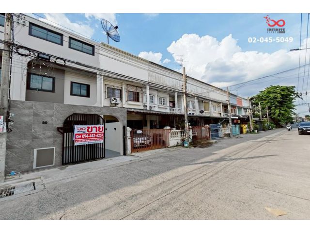 ขายทาวน์เฮาส์ อุดมสุข 51 ใกล้ BTS ศรีอุดม รีโนเวทใหม่ 2 ชั้น ซอยประวิทย์และเพื่อน 14 พร้อมอยู่