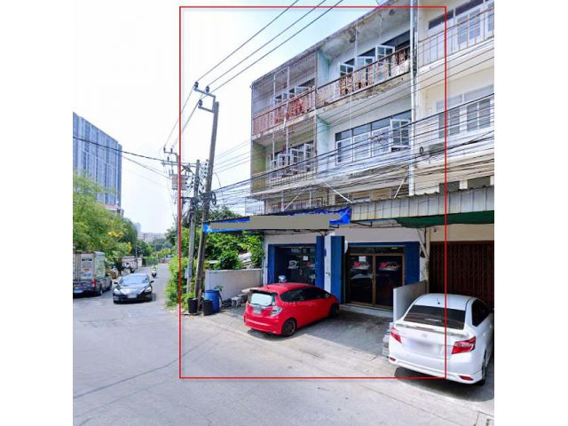 MRTภาษีเจริญ ม.สยาม เพชรเกษม50-56 ให้เช่าอาคาร 2คูหา 4ชั้น 38ตร.ว