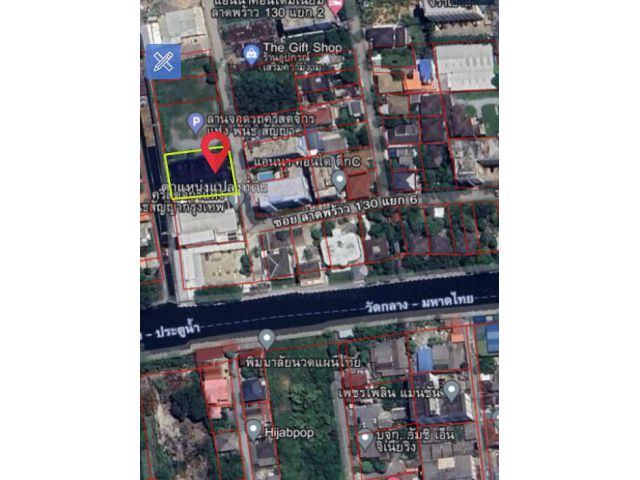ขายที่ดิน ใกล้รถไฟฟ้าสายสีเหลือง ซ.ลาดพร้าว 130 ขนาด 326 ตารางวา เหมาะสร้างคอนโด บ้านพักอาศัย