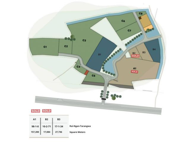 ขายที่ดินในนิคมอุตสาหกรรม IEAT/BOI เนื้อที่ดิน 4 ไร่ -500 ไร่ ผังสีม่วง รองรับการพัฒนาโรงงานอุตสาหกรรมเต็มรูปแบบ