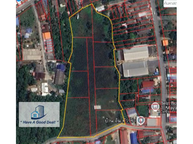 ที่ดิน 11-2-5.5 ไร่ ต.ศรีสุนทร ถลาง ภูเก็ต