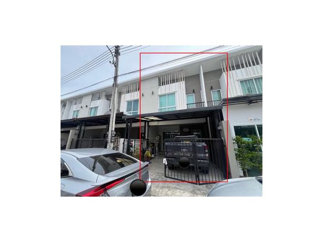 ขายบ้าน City Sense ศาลายา 2นอน 2น้ำ ครัวหินอ่อน