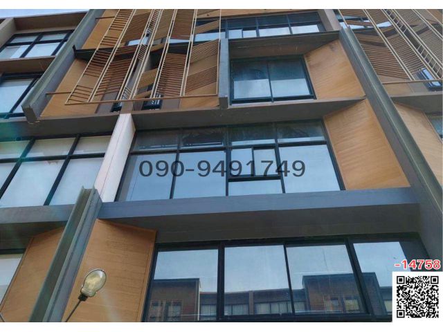 ขาย  โฮมออฟฟิศ 5 ชั้น เดอะ ไพรด์ สุขุมวิท 77 (อ่อนนุช 30) ใกล้ BTS อ่อนนุช