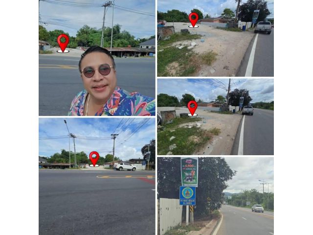 #เสนอขายที่ดินทำเลทองเขาคันทรงศรีราชาชลบุรี ที่ดิน 80 ตรว ต.เขาคันทรง อ.ศรีราชา จ.ชลบุรี ️ติดถนนชบ3083 ️