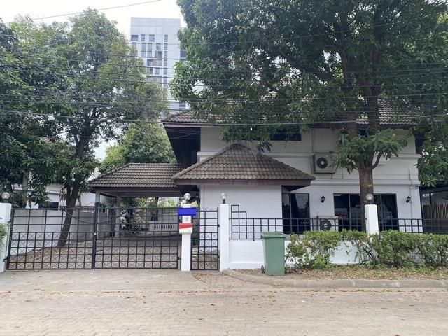 ให้เช่าบ้านเดี่ยว 140 ตรว. เหม่งจ๋าย ประชาอุทิศ รัชดา ใกล้เลียบด่