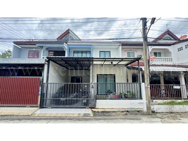 ทาวน์เฮ้าส์ ซื่อตรง รัตนาธิเบศร์ ใกล้รถไฟฟ้าสายสีม่วง สถานีไทรม้า