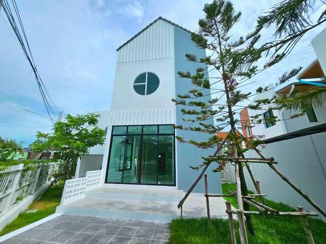 บ้านเดี่ยวสร้างใหม่โซนอมตะชลบุรี