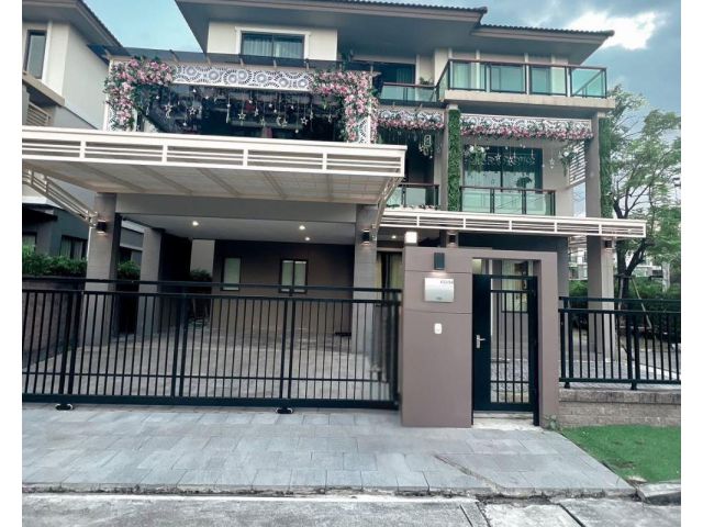บ้านเช่า ดอนเมือง โครงการ ภัสสร สรงประภา