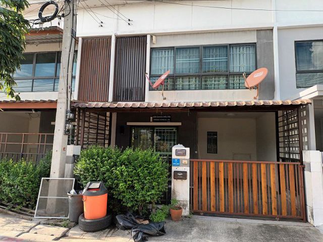 #ให้เช่าบ้านหมู่บ้านพฤกษา83 ซอย9 ตำบลบางเตย อ.สามพราน จ.นครปฐม ขนาด 18 ตร.วา ติดเซ็นทรัลศาลายา