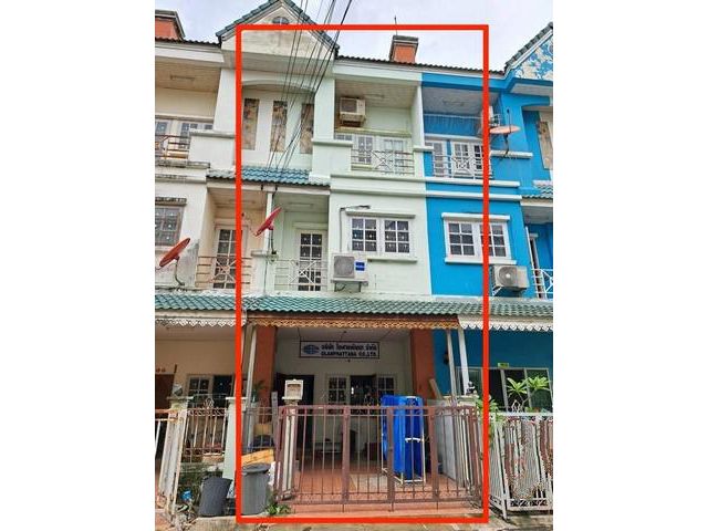 ให้เช่าทาวโฮมหลังมุม บ้านติด CDC ,Max value, ย่านลาดพร้าว 87