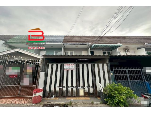 ขาย/เช่า ทาวน์เฮาส์ หมู่บ้าน อัมรินทร์ 3 ผัง 2 (สายไหม 79) เนื้อที่ 16 ตร.ว ใกล้ตลาดวงศกร แขวงสายไหม เขตบางเขน กรุงเทพ