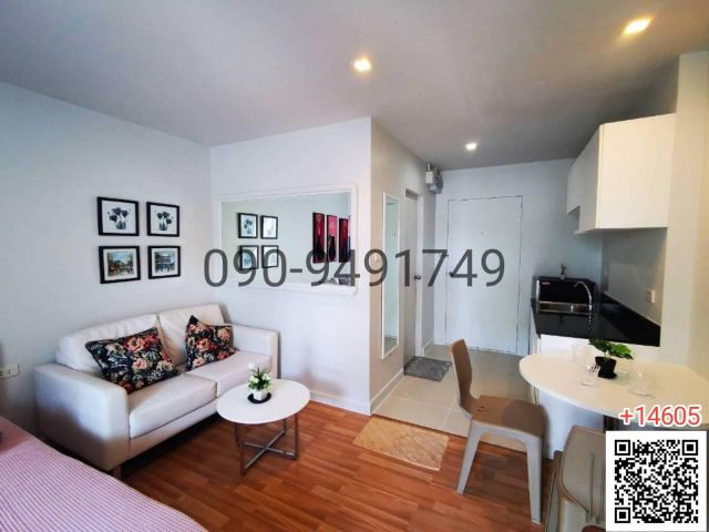 เช่า คอนโด We Condo Ekkamai-Raminthra ใกล้ สถานีรถไฟฟ้าสายสีชมพู