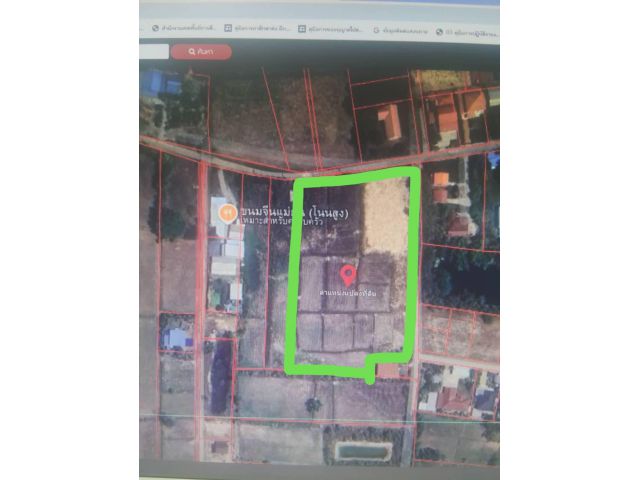 ด่วนที่สุด ขายที่ดินบ้านโนนสูงสำหรับโครงการบ้านจัดสรรขนาดเล็ก จำนวน 7 ไร่ 1 งาน 73 ตารางวา
