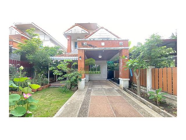 ขายบ้านเดี่ยว 57 ตร.ว หมู่บ้านนวนิช ปากเกร็ด ขนาด 3 ห้องนอน พื้นที่ใช้สอยเยอะ ทำเลดี ใกล้รถไฟฟ้า เซ็นทรัลแจ้งวัฒนะ